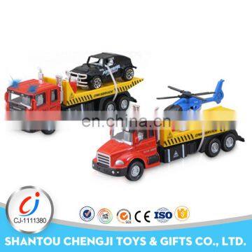 High quality friction trucks pull back american die cast cars