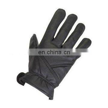 HMB-2076A MOTORCYCLE LEATHER GLOVES THINSULATE LINING