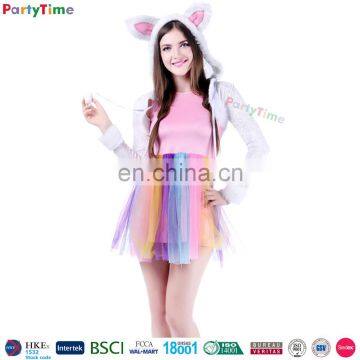 wholesale adult sexy women pink cosplay costumes new arrival bunny sexy costume