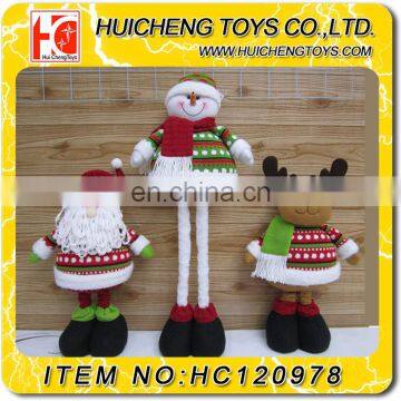 27 inch decoration toys santa claus chrismas rag doll for sale