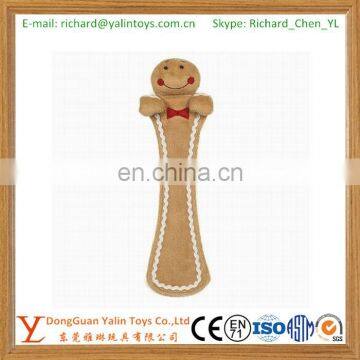 Gingerbread Man Plush Bookmark Plush Page Pals Bookmark