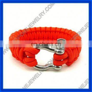 YUAN hot sale religious 550 paracord survival bracelet supplier simona