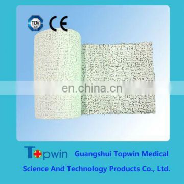 Water permeable medical cotton gauze plaster