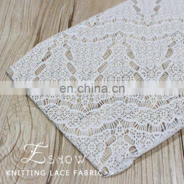 2016 China Wholesaler High Quality Elastic Floral Pattern Lace Fabric