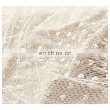 Heart Lace Fabric