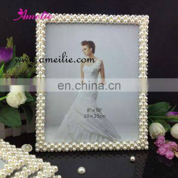 AP9012-5 Wholesale Pearl Square Latest Photo Frame