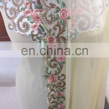 2017 Casual Party Wear Stylish Semi-Stitched Salwar Kameez / Heavy Embroidery Work Georgette Suits (salwar Kameez Suits) photo-3