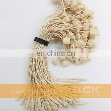 Plastic String Hang Tag Loop Lock Fastener