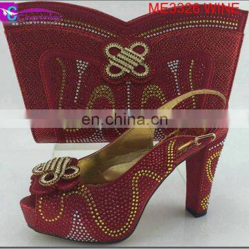 italian matching shoes and bags ME3326