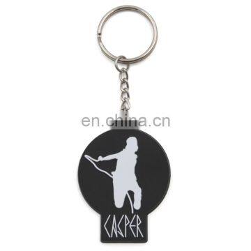 2017 new custom design soft PVC key ring made in China