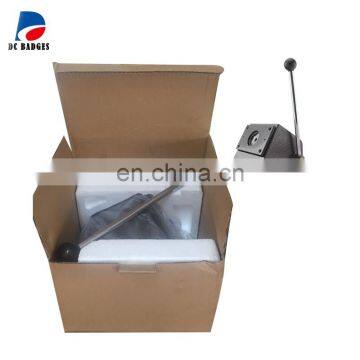 75mm Badge Paper Cutter Metal Cutter Round Cutting Machine Cutting Size 86mm photo-2