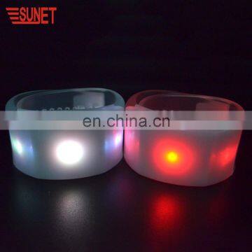 SUNJET 2018 New Hot Party Decoration China Glow Cheap Led Bracelet Remote