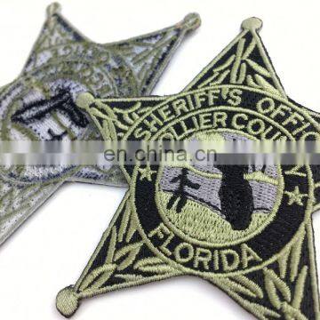 China Manufacturer Good Quality Iron on Embroidered Patches photo-3