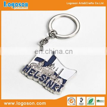 Customized bottle opener Helsinki key chains