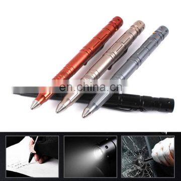 162mm Aluminum Alloy 10 Hour Working Nichia LED Tactical Pen Defense Self Defence photo-4