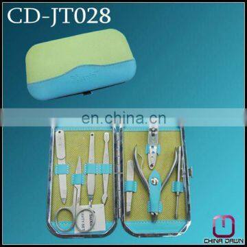 8pcs gift manicure pedicure set CD-JT028