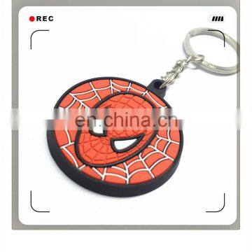 Wholesale cheap custom rubber keychain maker