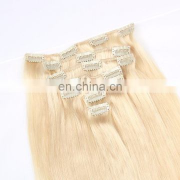 Wholesale Hair Afro Clip In Hair Extensions Silky Straight Wave Free Sample