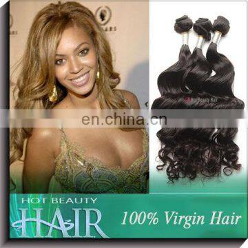 2013 All Textures Cheap Alibabas Peruvian Loose Deep Wave Virgin Hair