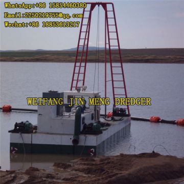 Sand Pumping Equipment Customized Design 22 Inch Jet Suction Dredger