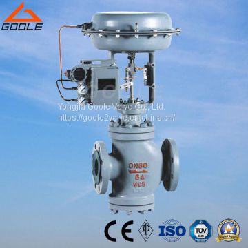 Pneumatic Diaphragm Double Seated Flow Control Valve (GAZJHN)