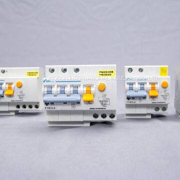 Residual-current Operated Circuit Breaker-FTB3LE photo-2