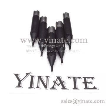 Long Life Black Chromium Japan Unix P2D-S P25D-S P3D-S P4D-S P5D-S P6D-S Robotic Soldering Iron Tips Cross Bit Lead Free Unix Standard Solder Tips Free Sample photo-4