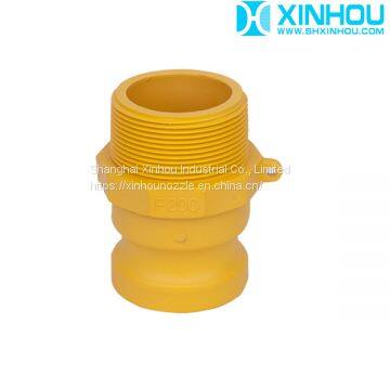 F Quick connect PP camlock and grooved couplings