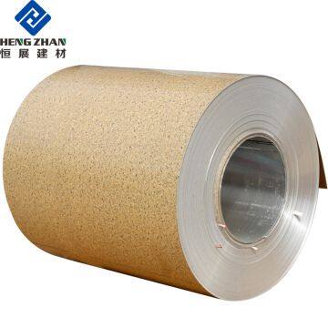 3003 aluminium alloy Color Coated Aluminum coil Used for metal curtain wall