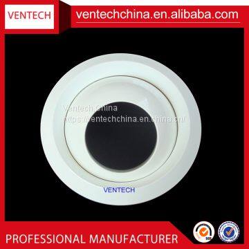Aluminum Round Jet Nozzle Ceiling Diffuser Vent Air Register Part photo-3
