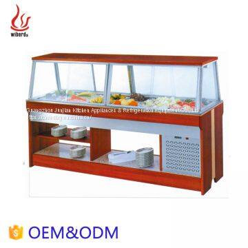 Refrigeration Equipment Refrigerated Square Lift Salad Bar photo-5