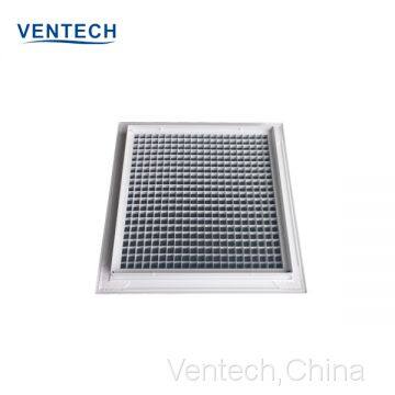 removable core egg crate ventilation grilles