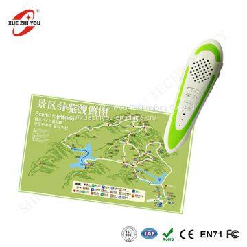 Adult ABS Audio Pen Smart Multi-functional Talking Pen Customized OID Talking Map photo-2