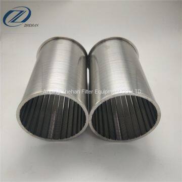 stainless steel 304/316/316L V wire screen