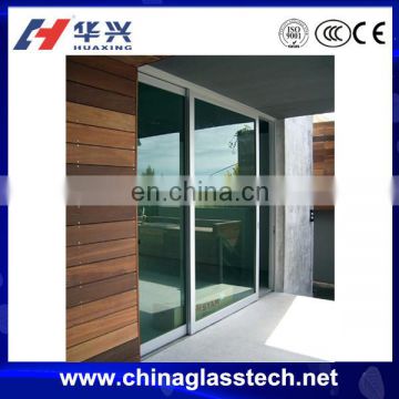 New Design Sound Insulation High Strength Reflective Glass Door