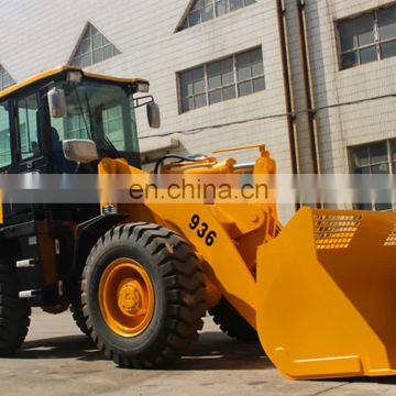 Price of 3 ton Chinese wheel loader used for construction