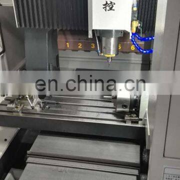 Industrial Good Quality 30000rpm High Speed Cheap China CNC Milling Machine for Fine Machining photo-2