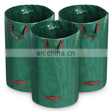 Cheap leaf collector garden bag/ PE garden bag