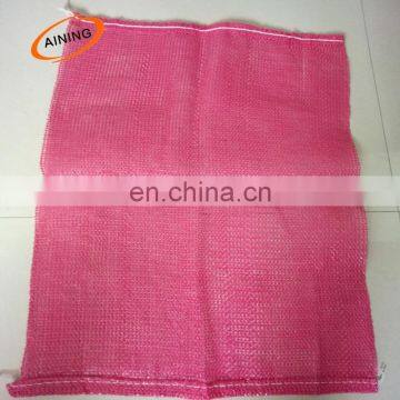 Strong quality bright shine color cheap price potato onion mesh bags