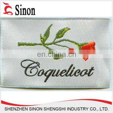 garment accessories custom clothing labels woven label customized logo label