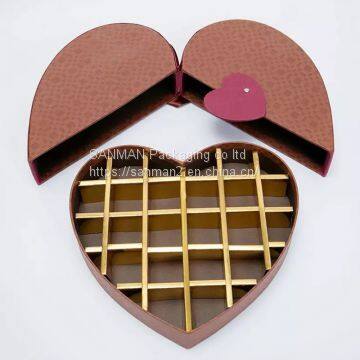 Recycled Wedding Cardboard Jewelry Luxury Gift Box photo-4