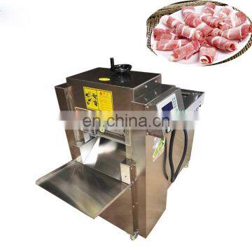 Hot selling commercial frozen meat cutting machine/mutton meat slicer machine