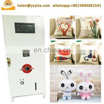 Feather Soft Toy Fibre Stuffing Machine Cotton / Fiber / Plush Toy Stuffing Machine for Pillow