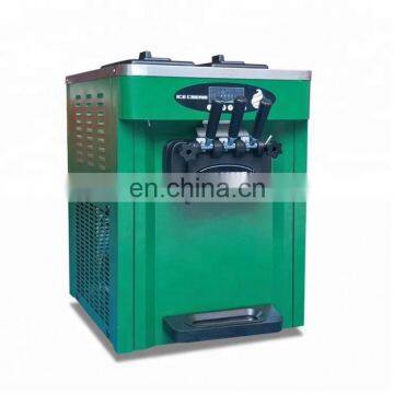 Commercial Pre-Cooling Wholesale Factory Price Standing Type Rainbow Ice Cream Making Machine For Sale