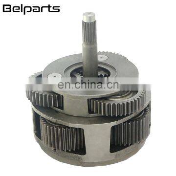 Belparts final drive carrier assy 20Y-27-22170 PC200-7 travel gearbox 1st 2nd  carrier assy