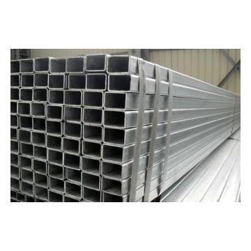 Astm A53 Erw  Galvanized 2 Inch Square Pipe Black Square Tubing