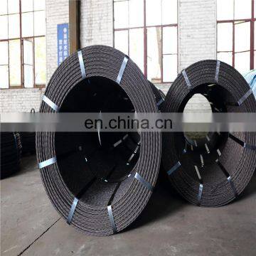 Prime 15.7mm 15.24mm Prestressed Concrete High Tension 7 Wire Epoxy Coated pc Strand photo-2