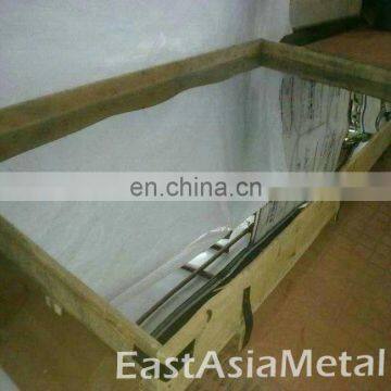 professional DIN EN ASTM SUS cold rolled 410 mirror finishing stainless steel sheet