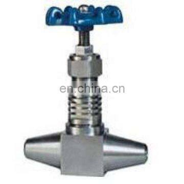 Variable 304ss Double ferrule inlet metering valve control needle valve