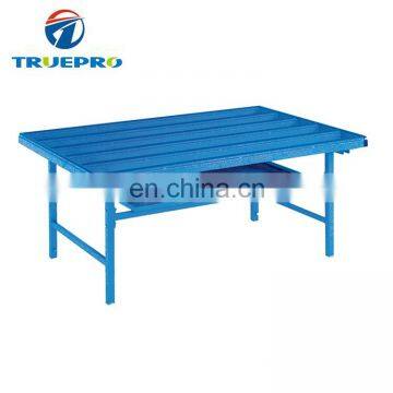 China factory aluminum and PVC window door assemble table